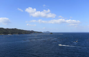 愛媛県・宇和海の風景